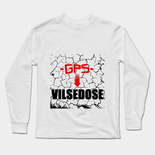 Vilsedose no GPS Long Sleeve T-Shirt